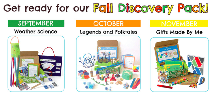Green Kids Crafts Fall Themes!