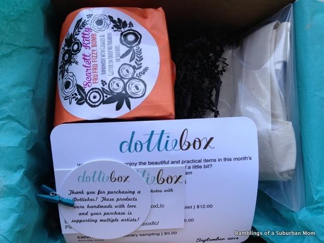 September 2014 Dottiebox