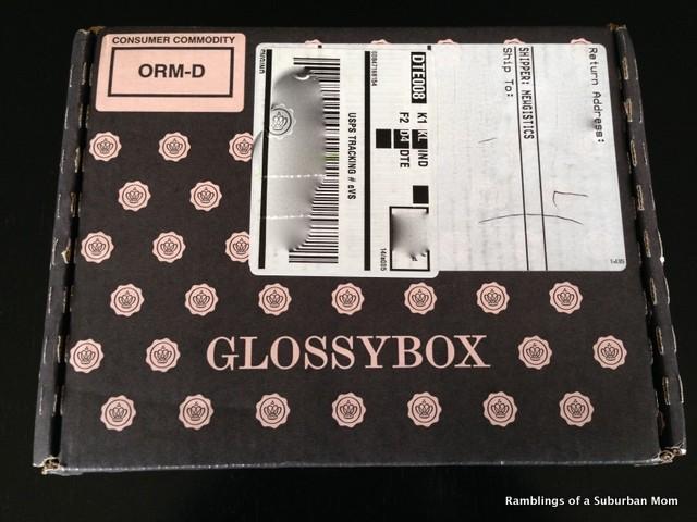 September 2014 GLOSSYBOX