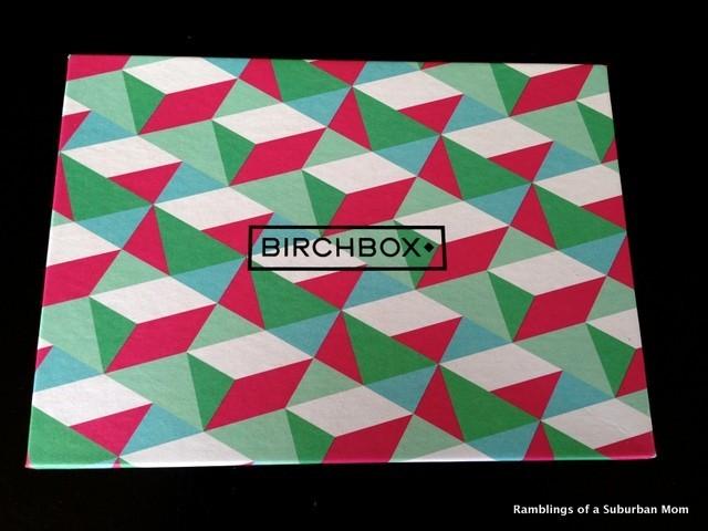 September 2014 Birchbox