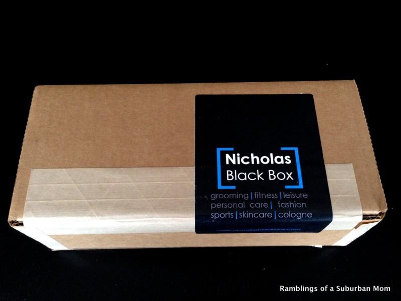 September 2014 Nicholas Black Box