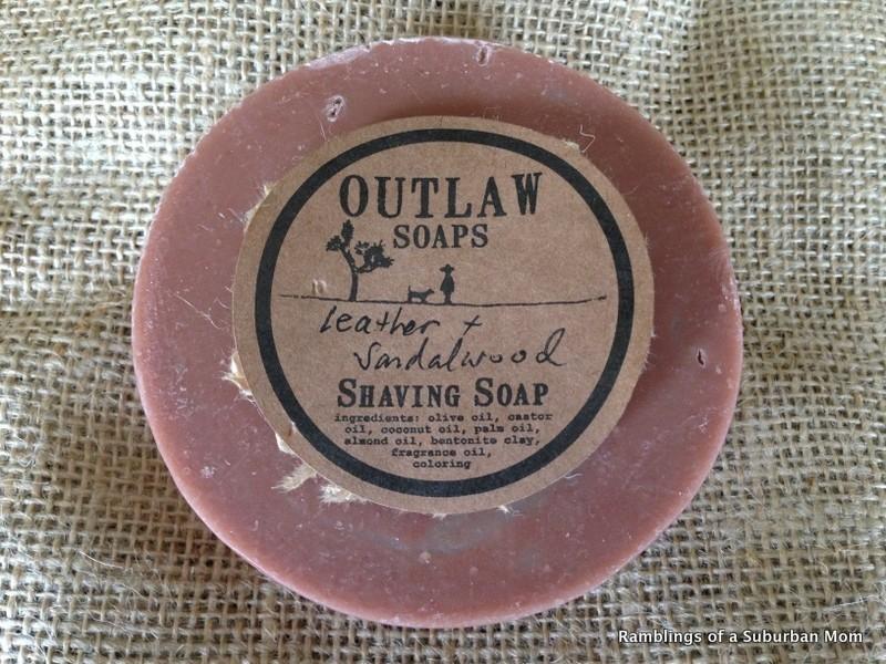 September 2014 Outlaw Soaps The Clean Getaway Box