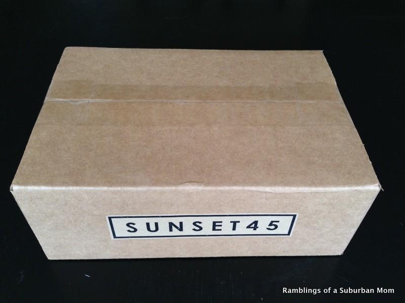 September 2014 The Little Luxuries Box from Sunset45