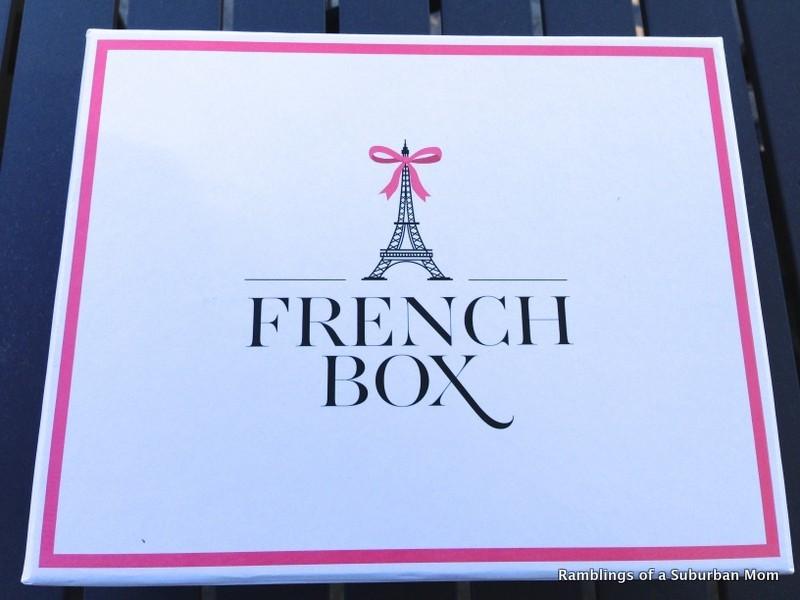 September 2014 French Box
