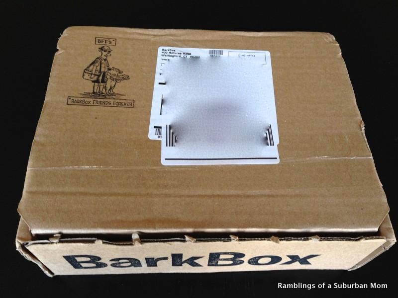Barkbox Review + Coupon Code - September 2014 - Subscription Box Ramblings