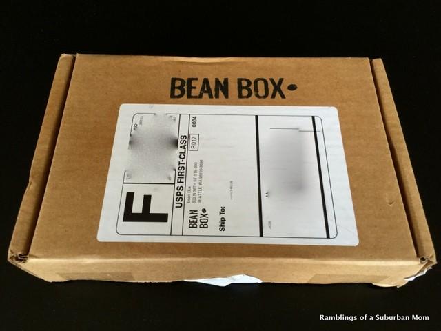 October 2014 Bean Box
