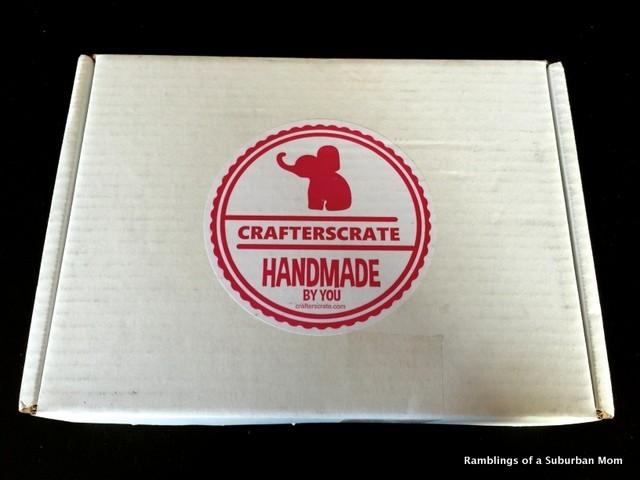 October 2014 Crafters Crate