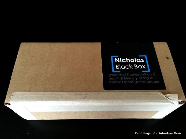 October 2014 Nicholas Black Box