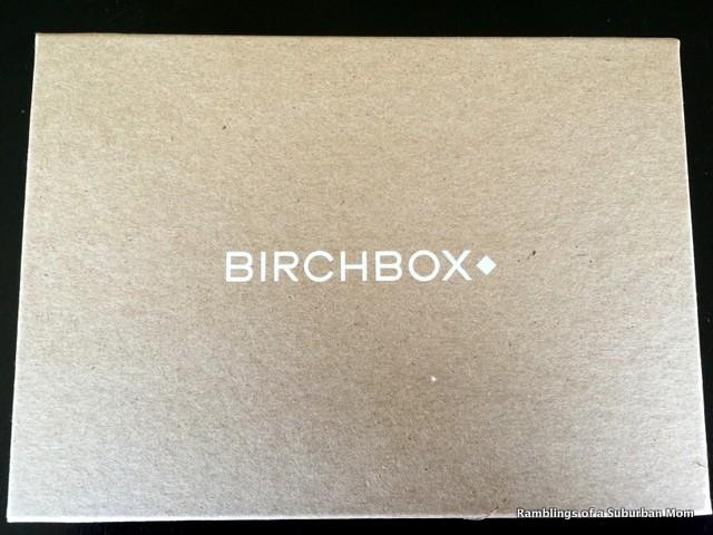 October 2014 Birchbox