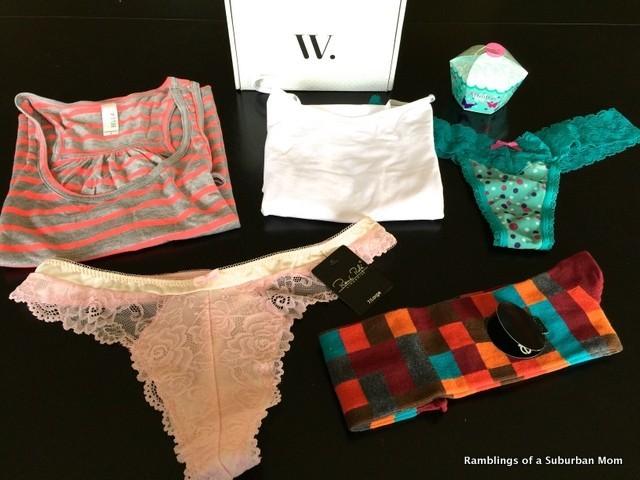 October 2014 Wantable Intimates