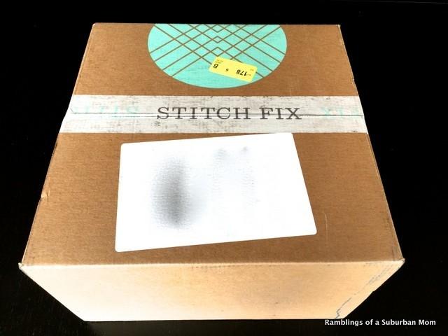 October 2014 Stitch Fix