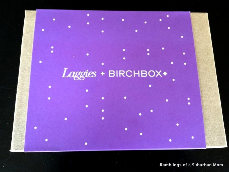 October 2014 Birchbox (Laggies + Birchbox)