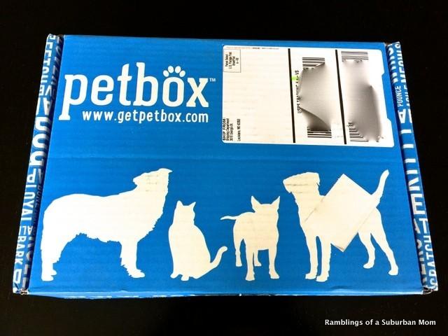 October 2014 PetBox
