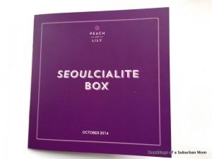 October 2014 SEOULCIALITE Box