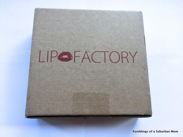 October 2014 Lip Factory