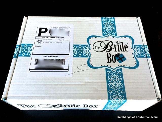 October 2014 The Bride Box