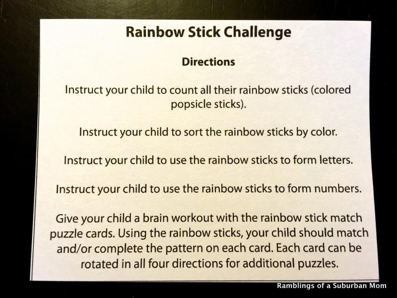 Little Thinker Box - Rainbows