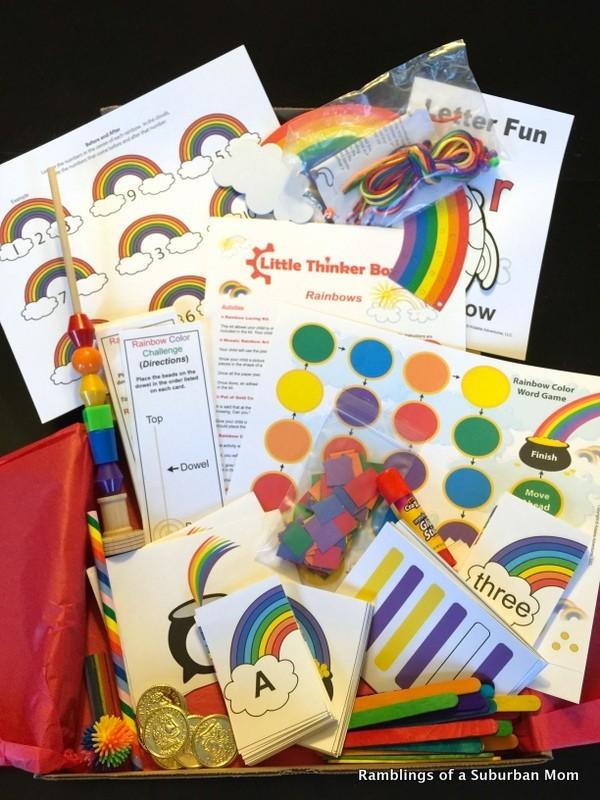 Little Thinker Box - Rainbows