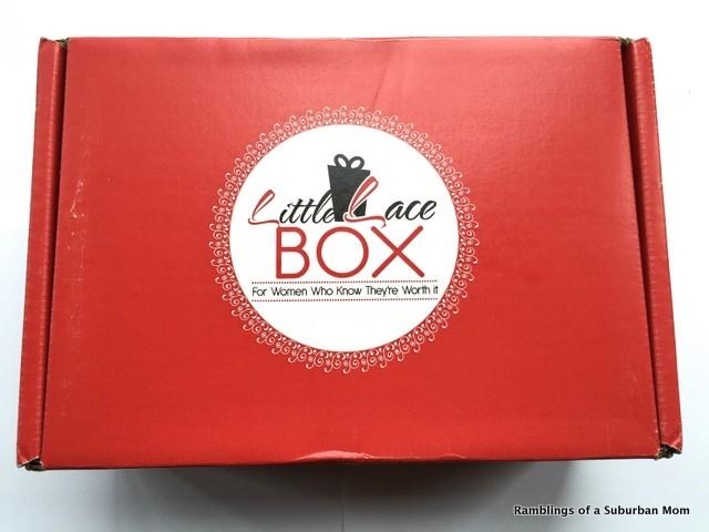 October 2014 Little Lace Box