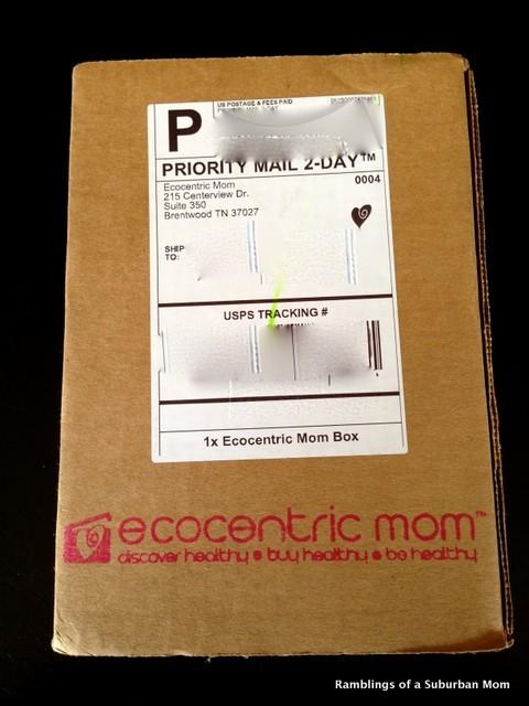September 2014 Ecocentric Mom - Mom Discovery Box