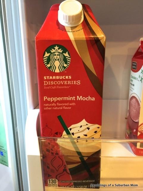 Starbucks Discoveries Peppermint Mocha
