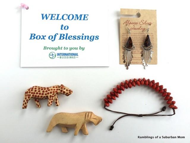 November 2014 Box of Blessings