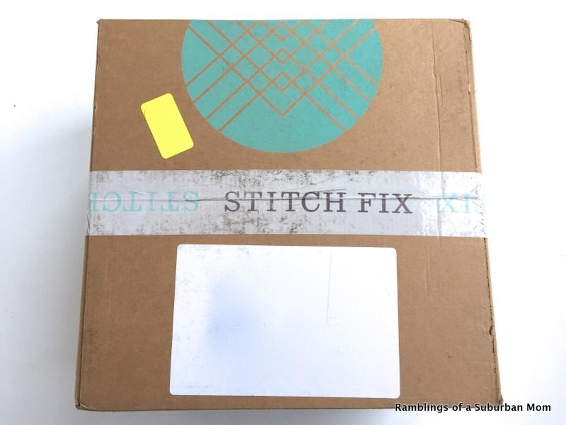 November 2014 Stitch Fix