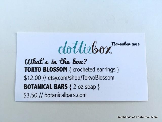 November 2014 Dottiebox Mini