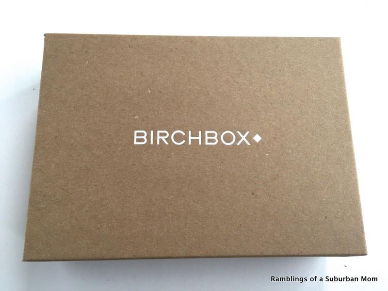 November 2014 Birchbox