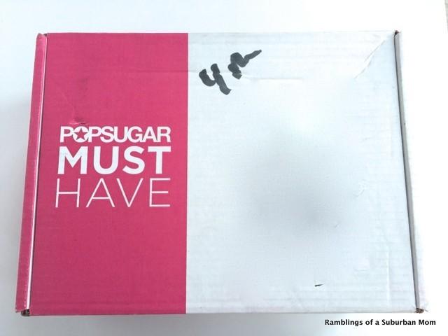 November 2014 PopSugar Must Have Box