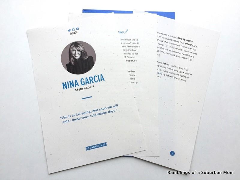 Nina Garcia Quarterly #NGQ04