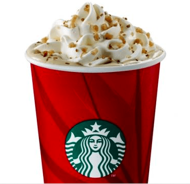 Starbucks Chestnut-Praline Latte