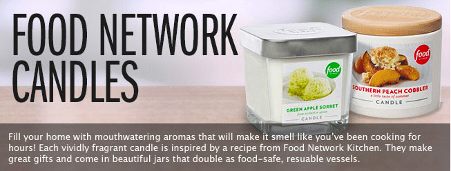 Food Network Candles