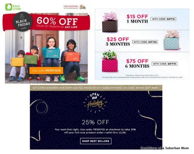 My Favorite Black Friday Coupon Codes