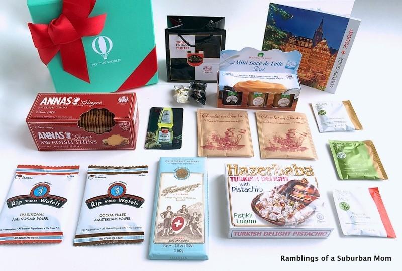 Try the World Holiday Box