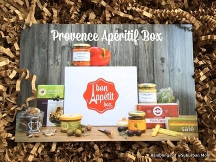 Bon Appétit Paris Apéritif Box