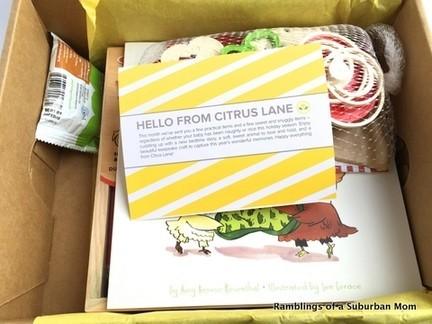 December 2014 Citrus Lane Box
