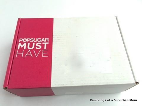 December 2014 PopSugar Must Have Box