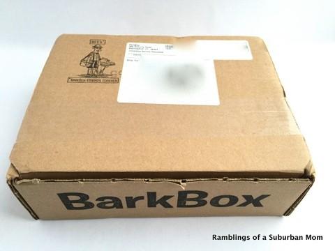 December 2014 Barkbox