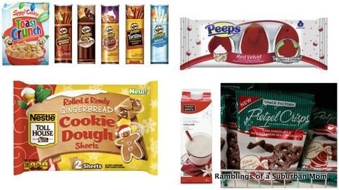 Holiday Limited Edition Snacks