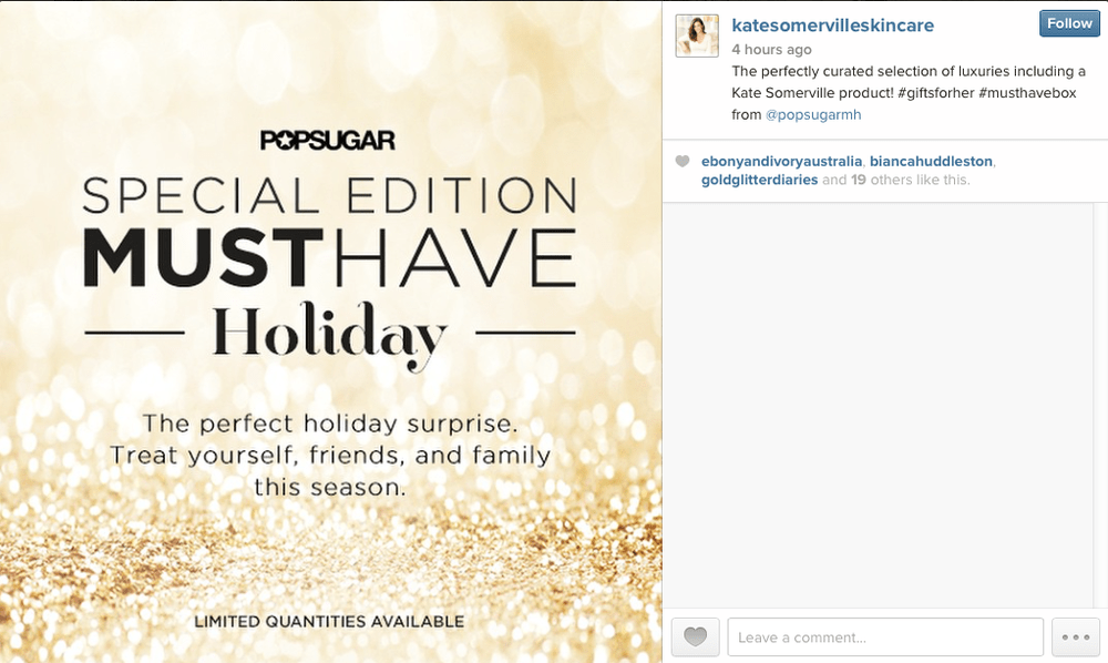 PopSugar Must Have for Holiday For Her Spoiler